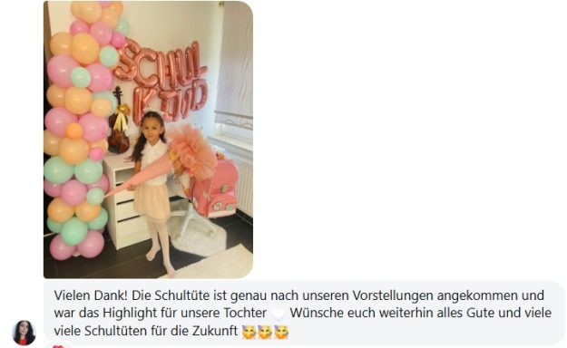 Schultüte Bewertung