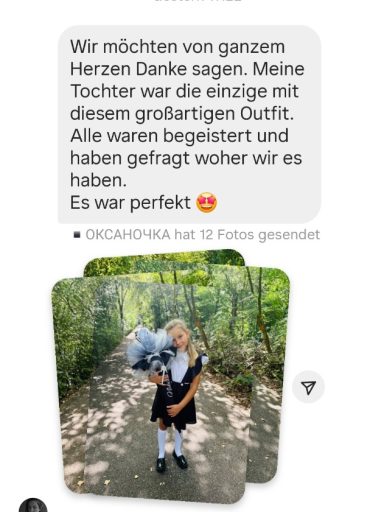 Schultüten Bewertung Kunden Feedback Schultüten